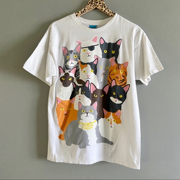 enjoi cat shirt